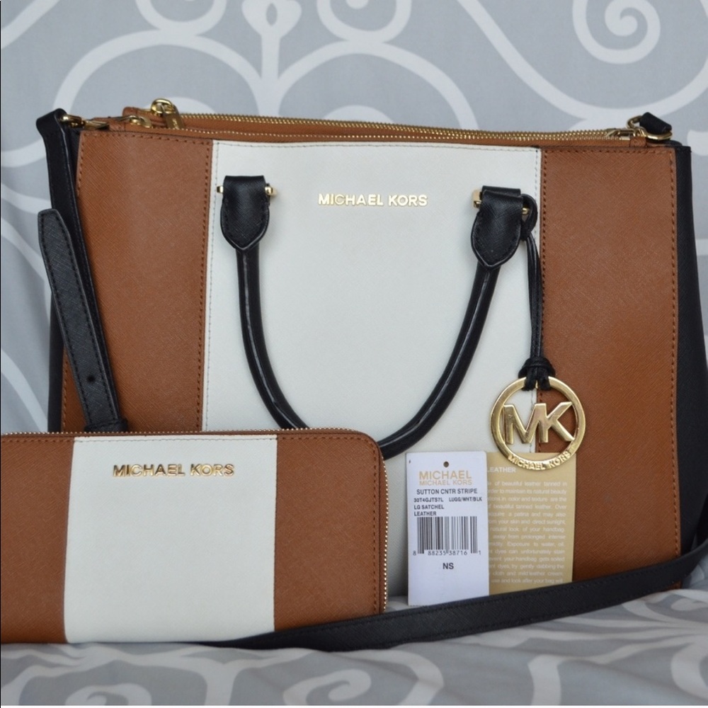 Michael Kors Sutton Bag/Wallet